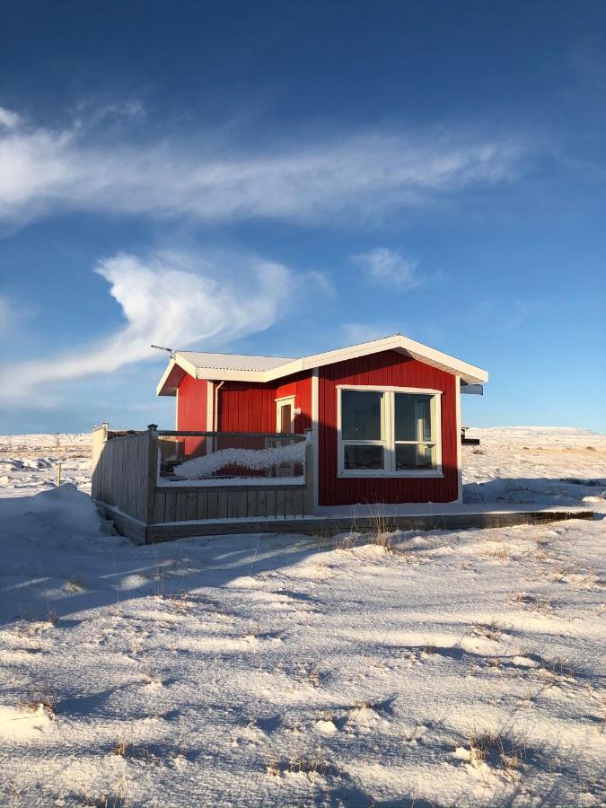 Blue View Cabin 1B With Private Hot Tub Reykholt  Exterior photo