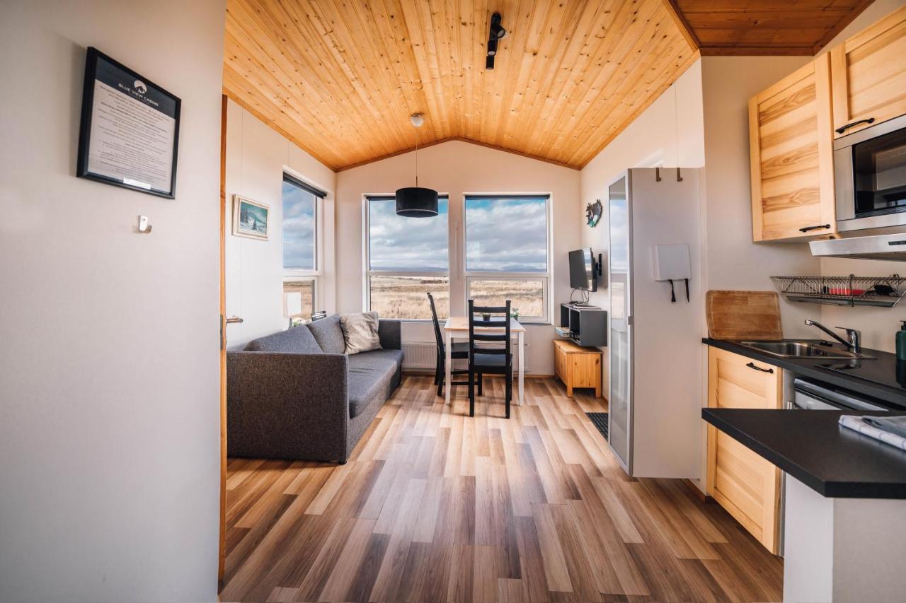 Blue View Cabin 1B With Private Hot Tub Reykholt  Exterior photo